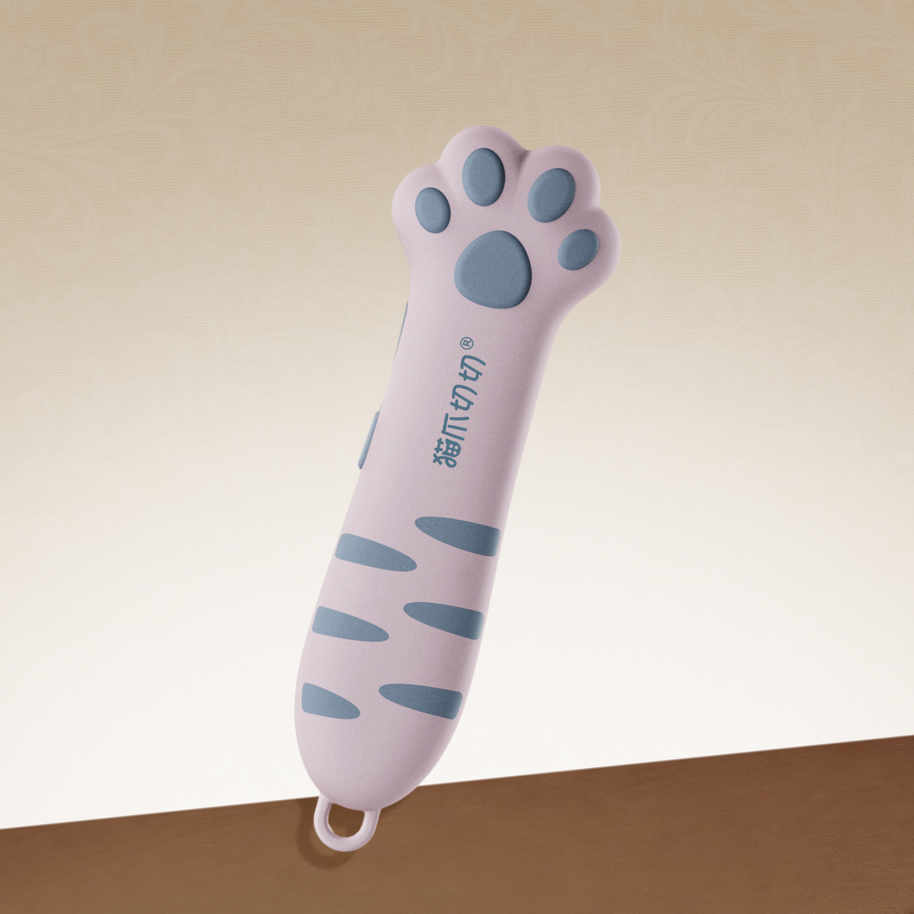 MEOWKIT Retractable Cat Paw Box Cutter – Safe One-Button Slide
