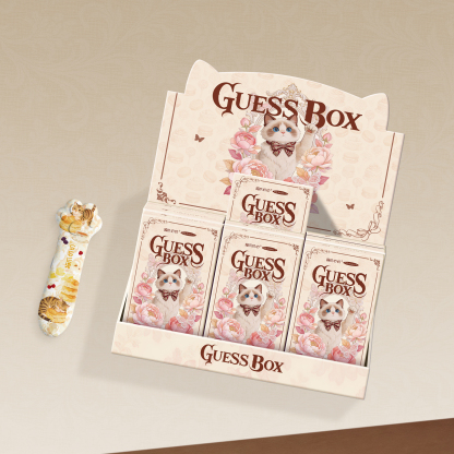Meowkit Cat Paw Box Cutter Mystery Box - Vintage Tea Patisserie Collection