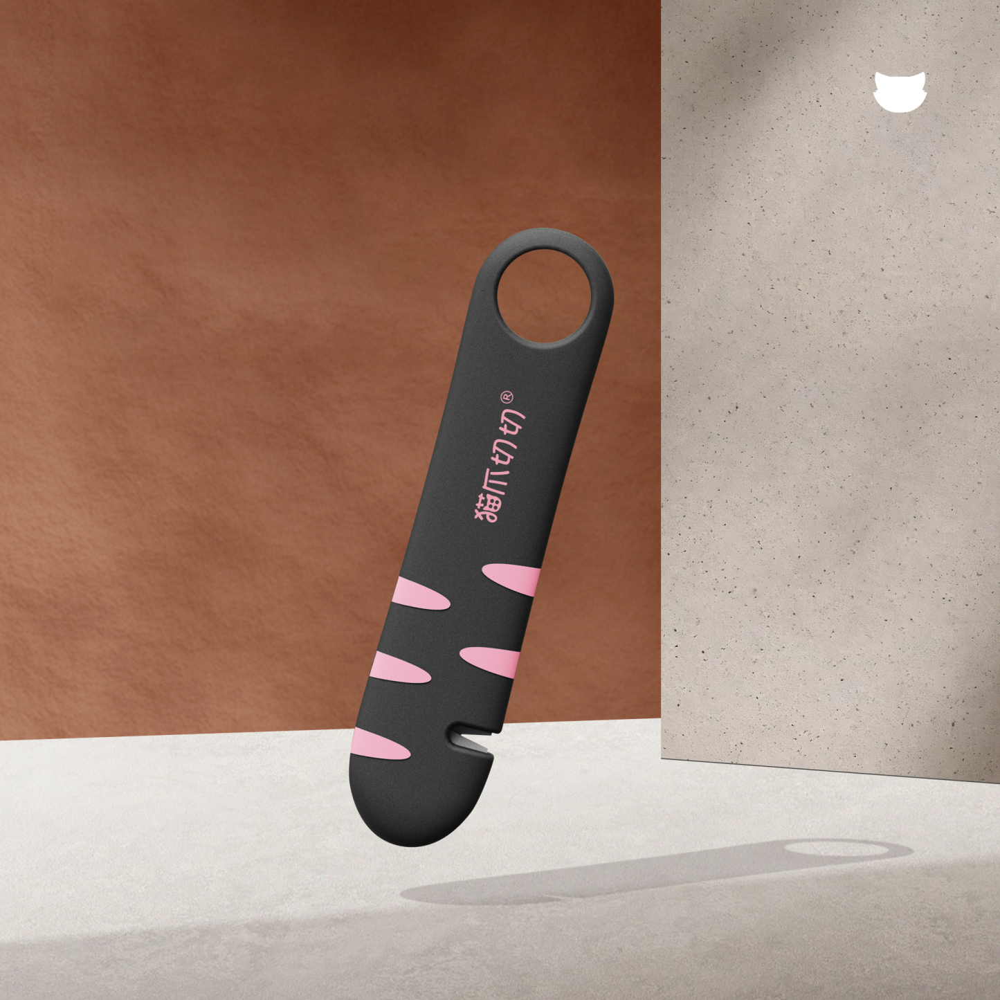 MEOWKIT Retractable Cat Paw Box Cutter – Safe One-Button Slide