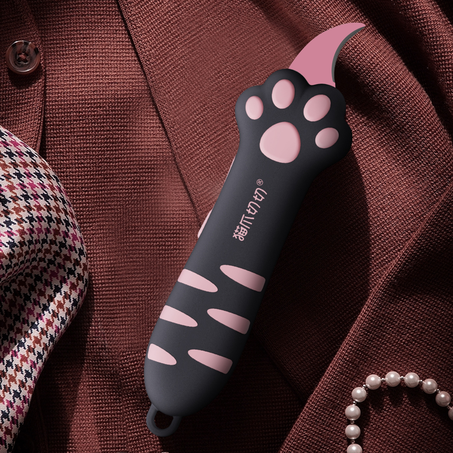 Meowkit Retractable Cat Claw Knife Cute Cat Box Cutter