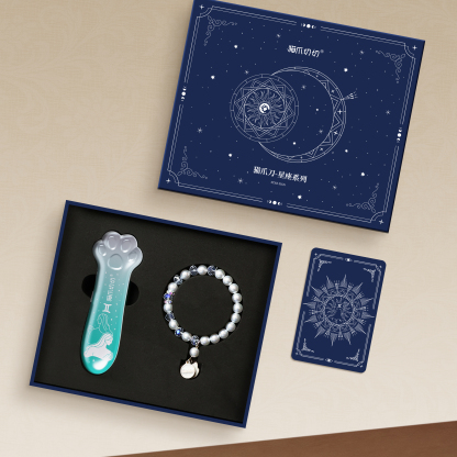 Meowkit Cat Paw Metal Cutter Gift Set – 12 Astrology-Inspired Designs with Premium Full-Steel Casing, Built to Last