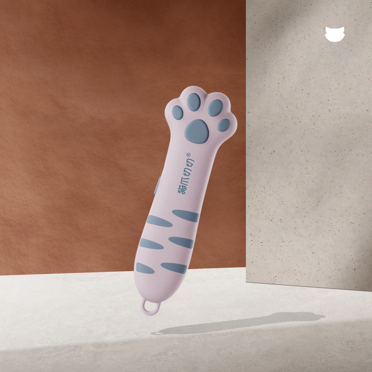 MEOWKIT Retractable Cat Paw Box Cutter – Safe One-Button Slide