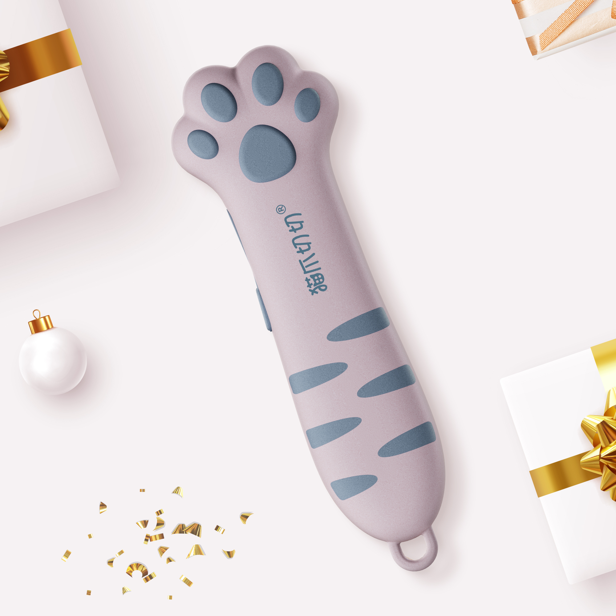 Meowkit Cute Cat Claw Box Cutter – Blueberry Snow Mountain