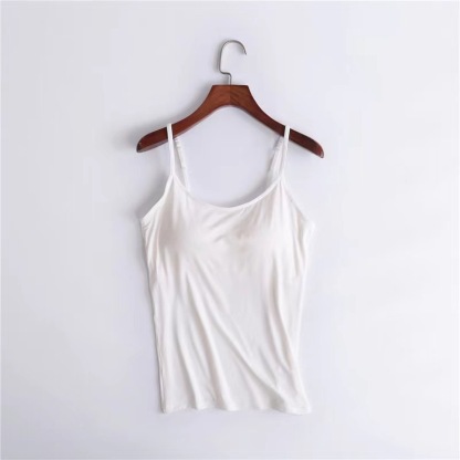 Plus Size Underwired Padded Sling Bottoming Shirt