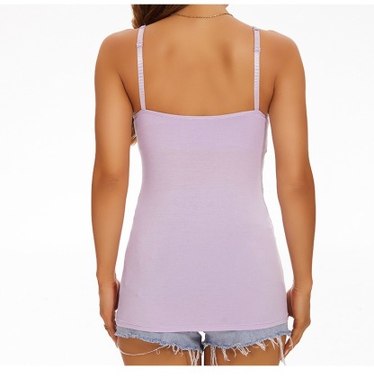 Plus Size Underwired Padded Sling Bottoming Shirt