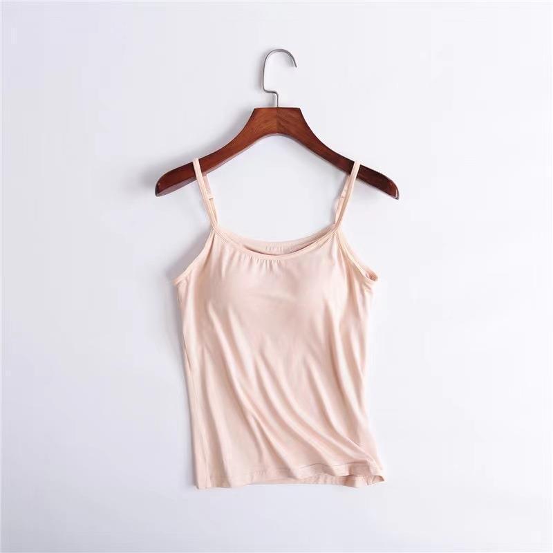 Plus Size Underwired Padded Sling Bottoming Shirt