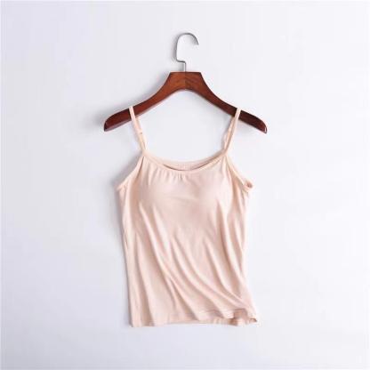 Plus Size Underwired Padded Sling Bottoming Shirt
