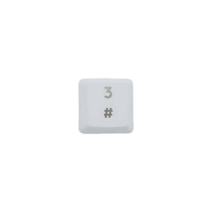 Single Replacement Keycap for Logitech G915 / G913 / G815 / G813 Low Profile Mechanical Keyboards