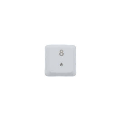 Single Replacement Keycap for Logitech G915 / G913 / G815 / G813 Low Profile Mechanical Keyboards