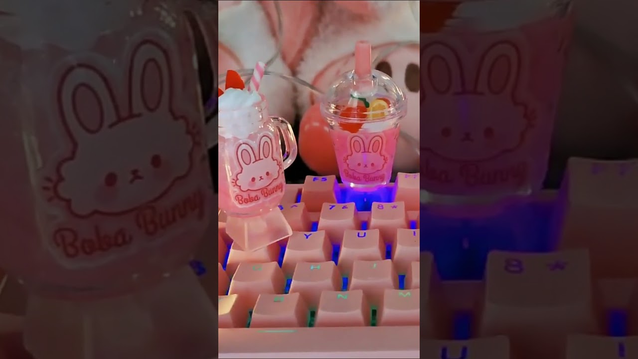 KeycapGuru Ice Cream Milkshake Artisan Keycap