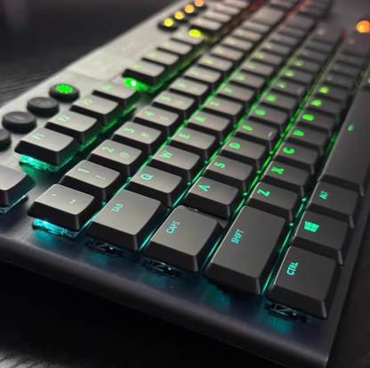 Installing replacement keycaps on Logitech Low Profile Keyboard