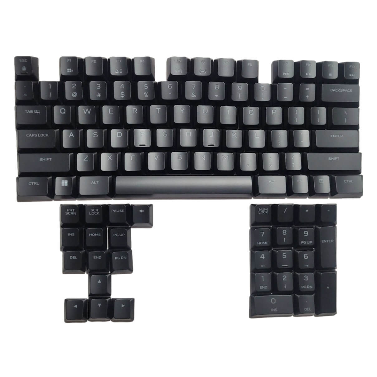 Alienware AW510K Keycaps Replacement Keycap Set, English (US)