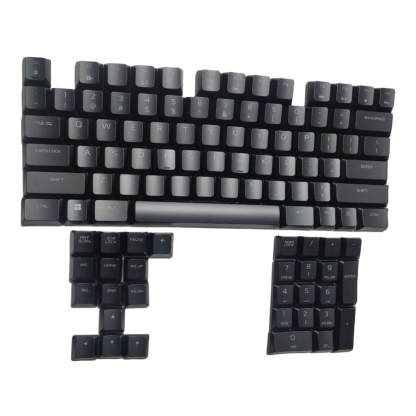 Alienware AW510K Keycaps Replacement Keycap Set, English (US), Black