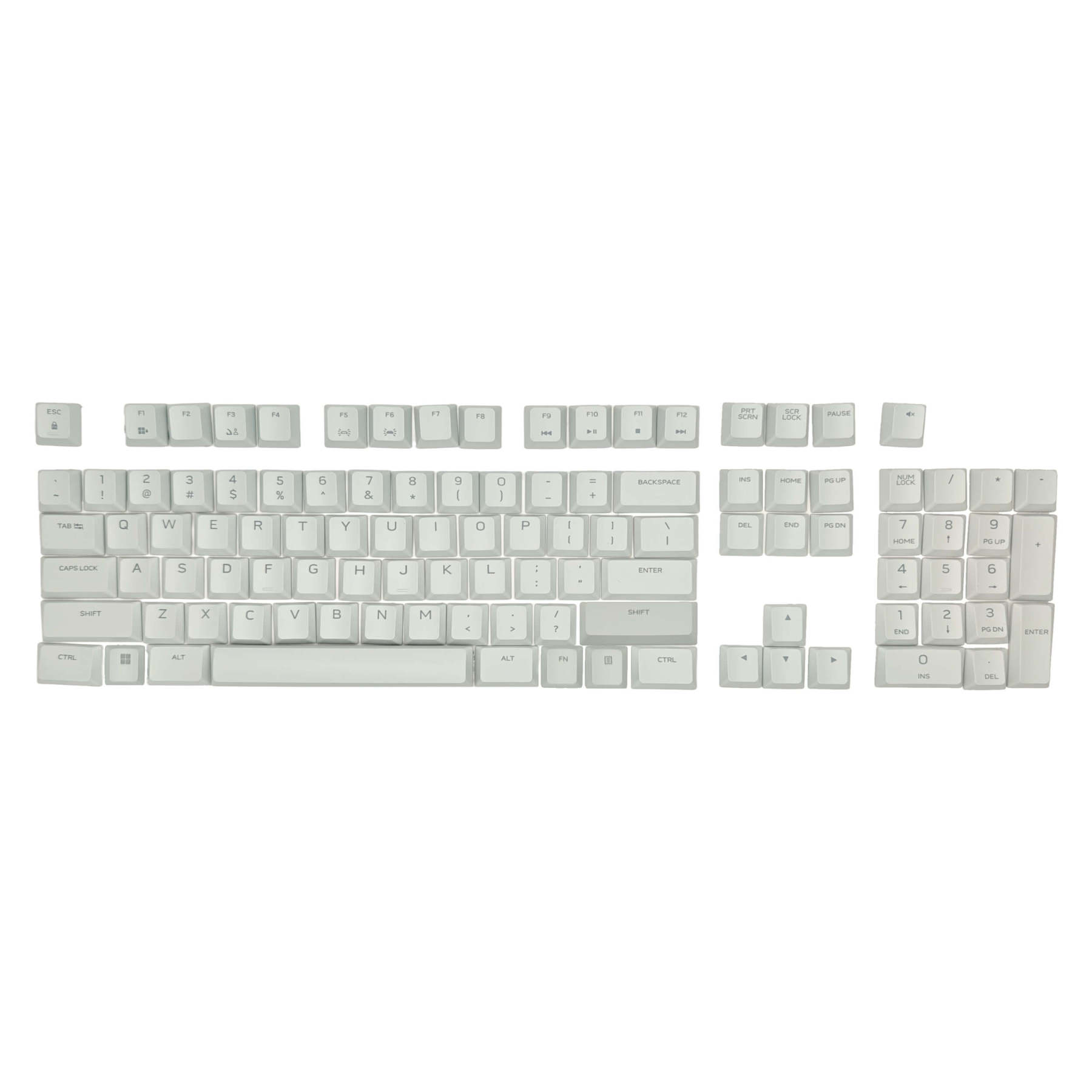 Alienware AW510K Keycaps Replacement Keycap Set, English (US)