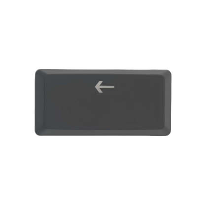Single Replacement Keycap for Logitech G915 / G913 / G815 / G813 Low Profile Mechanical Keyboards