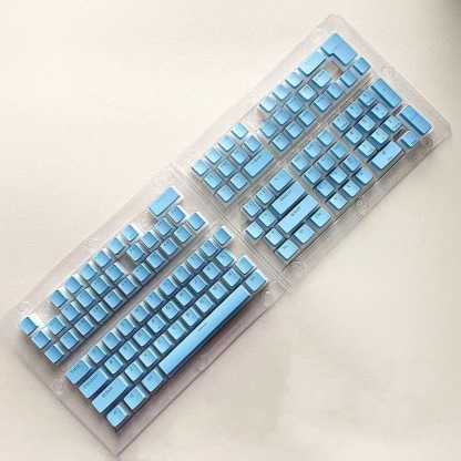 KeycapGuru OEM Pudding Keycap Set - PBT+PC, 129 Keys