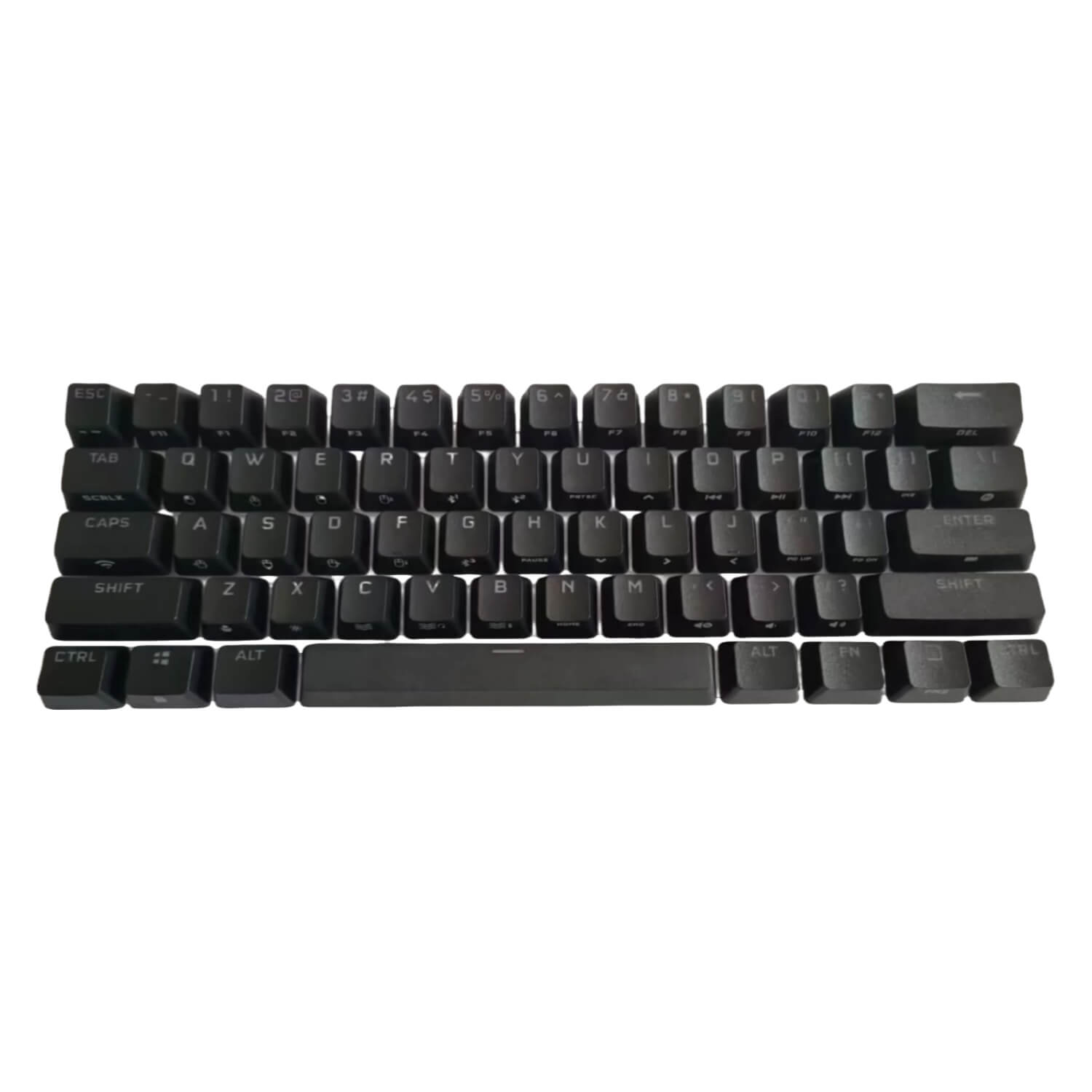 Corsair K70 Pro Mini Keycaps Replacement Keycap Set, English (US), Black