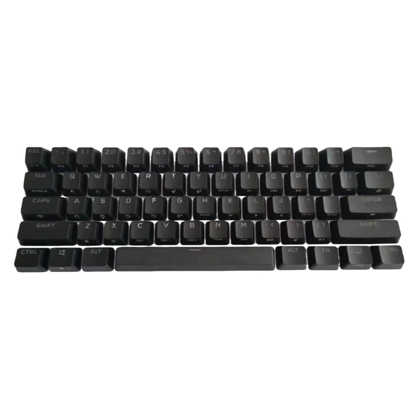 Corsair K70 Pro Mini Keycaps Replacement Keycap Set, English (US), Black