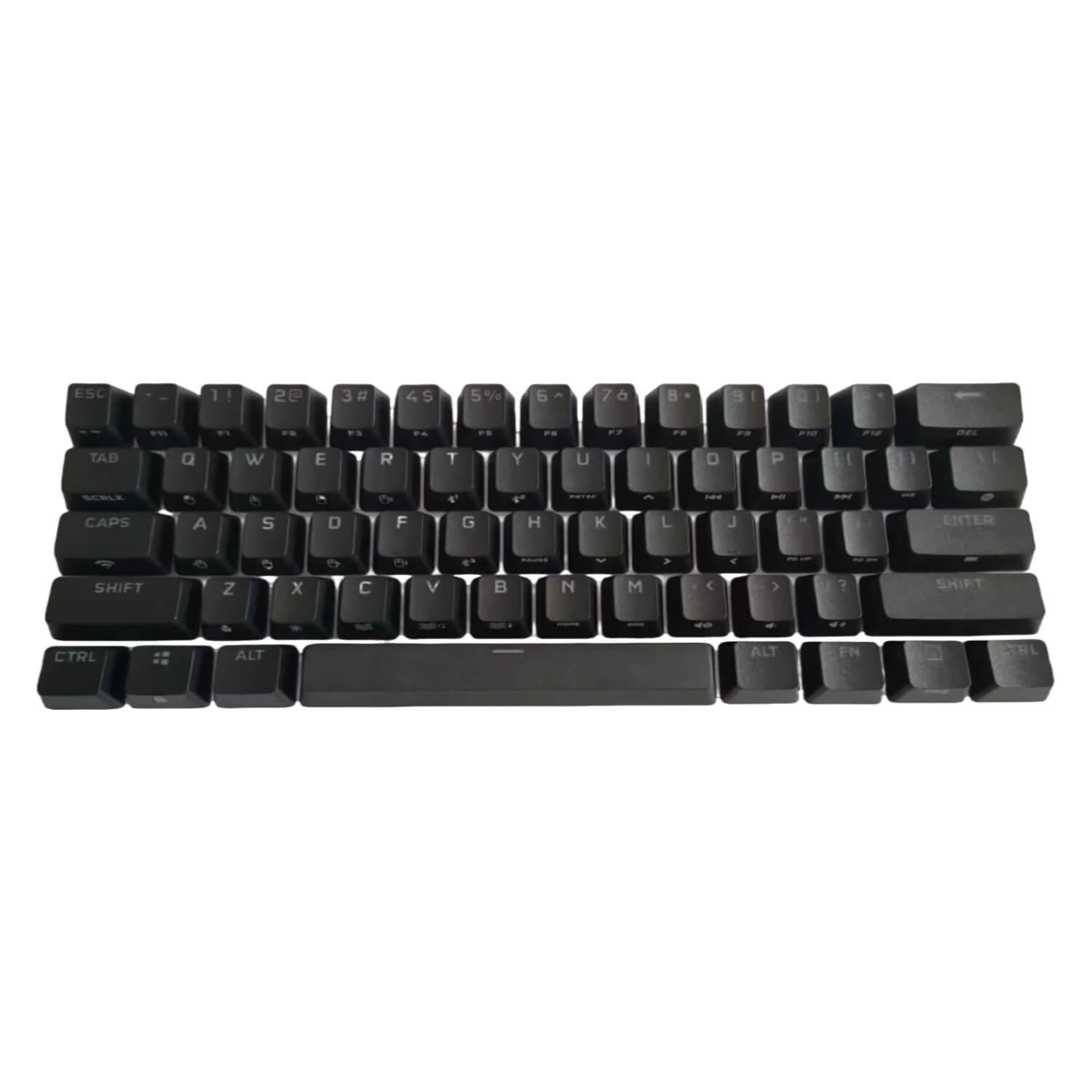 Corsair K70 Pro Mini Keycaps Replacement Keycap Set, English (US), Black