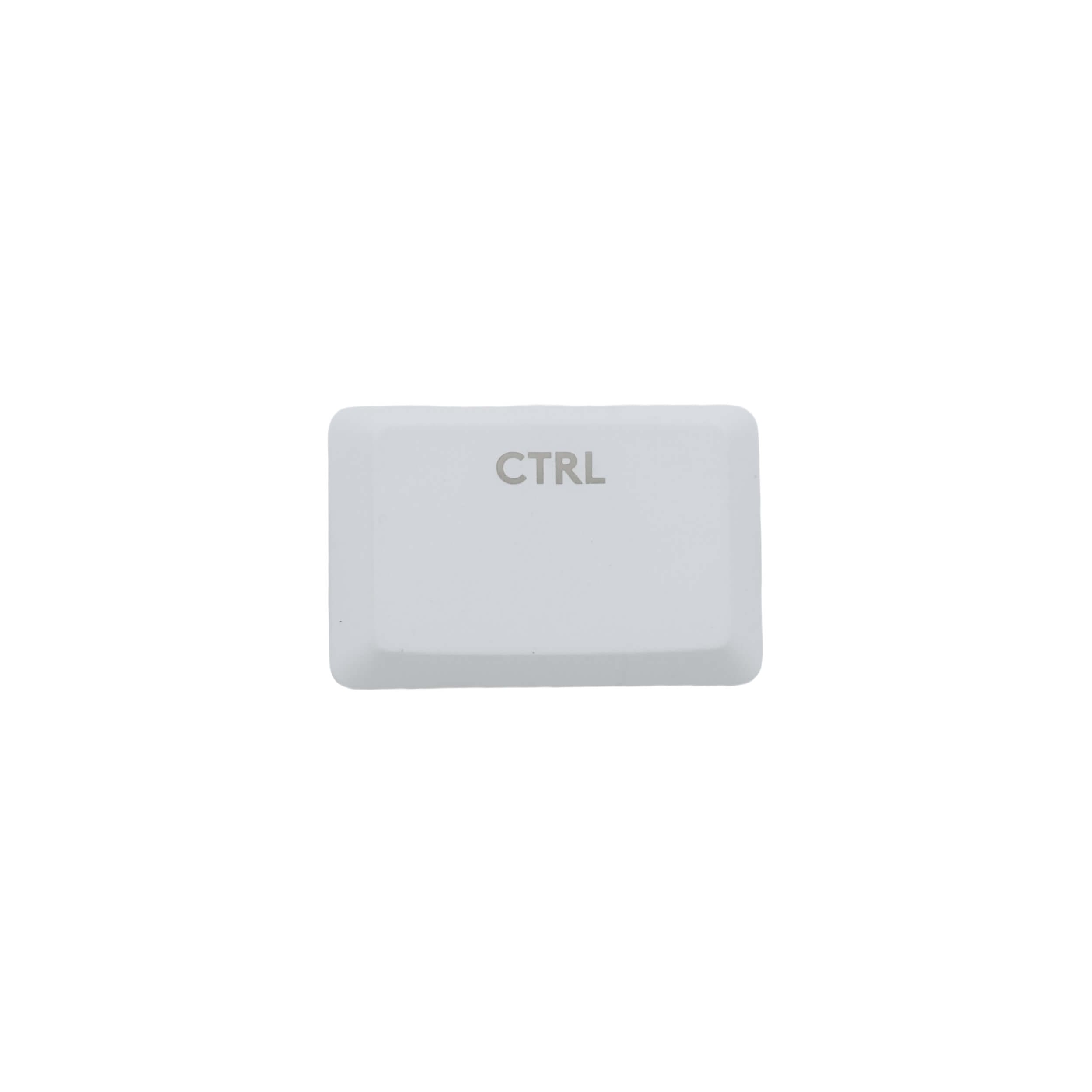 KeycapGuru Ctrl Replacement Keycap (1.5u) for Logitech G915 / G913 / G815 / G813 Low Profile Mechanical Keyboards, White