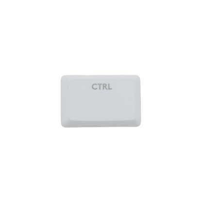 KeycapGuru Ctrl Replacement Keycap (1.5u) for Logitech G915 / G913 / G815 / G813 Low Profile Mechanical Keyboards, White