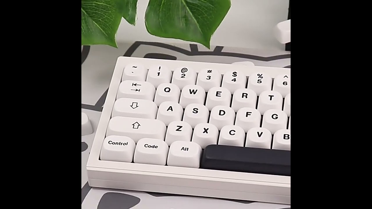 KeycapGuru Simplicity MOA Keycap Set - English, PBT, 144 Keys