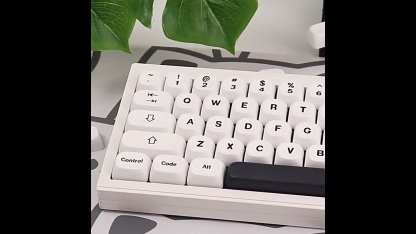 KeycapGuru Simplicity MOA Keycap Set - English, PBT, 144 Keys