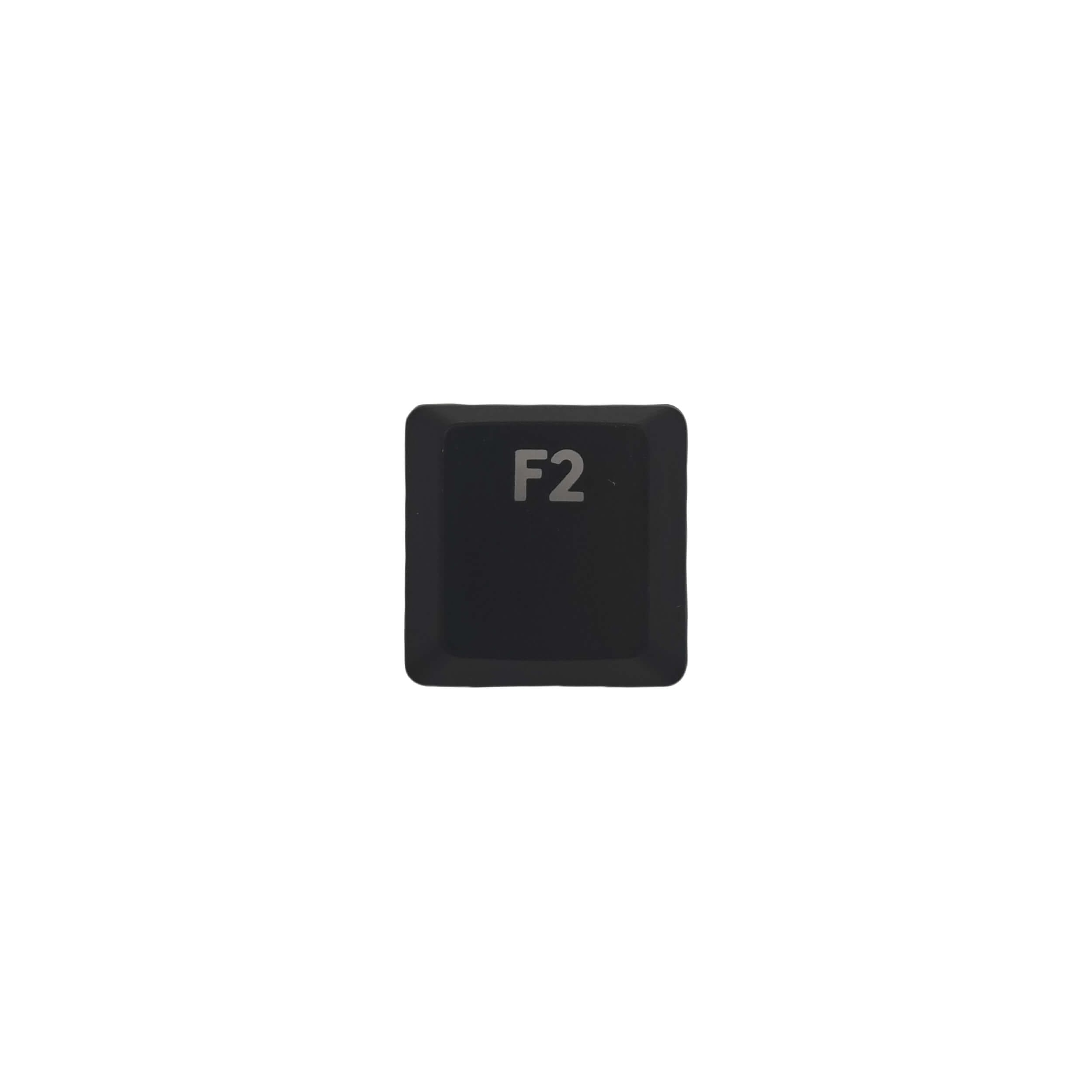 KeycapGuru F2 Replacement Keycap for Logitech G915 / G913 / G815 / G813 Low Profile Mechanical Keyboards, Black