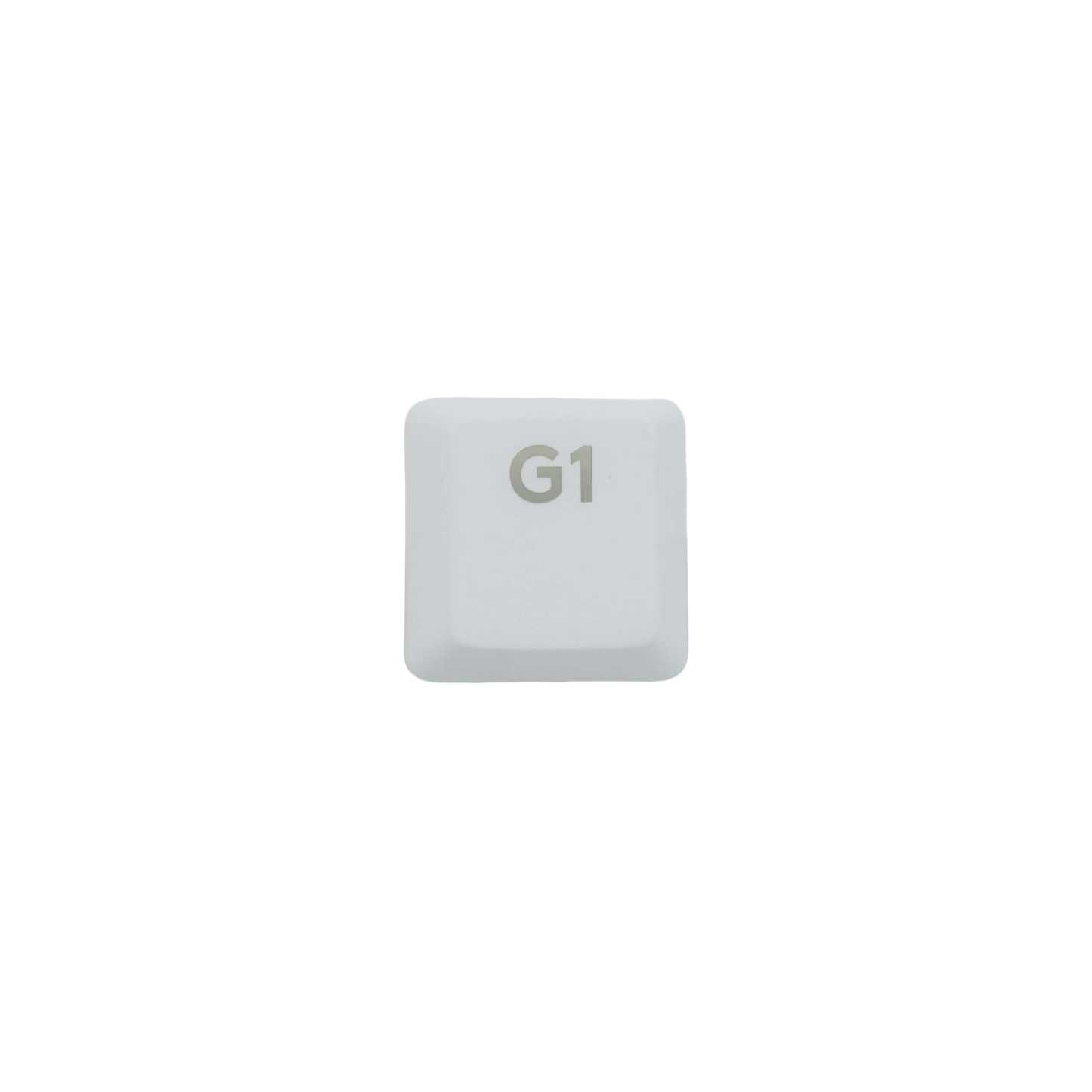 KeycapGuru "G1" Replacement Keycap for Logitech G915 / G913 / G815 / G813 Low Profile Mechanical Keyboards, White
