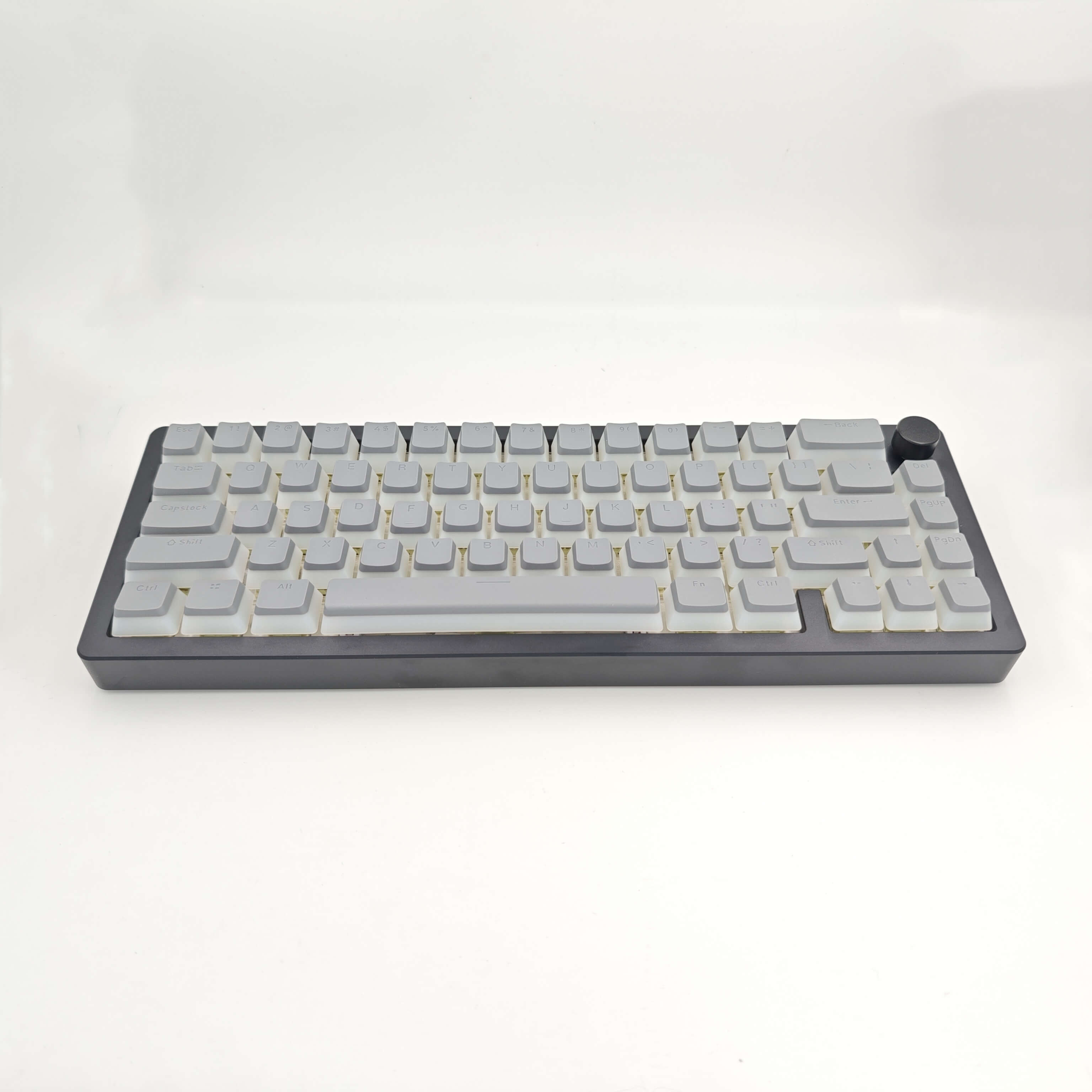 KeycapGuru OEM Pudding Keycap Set - PBT+PC, 129 Keys