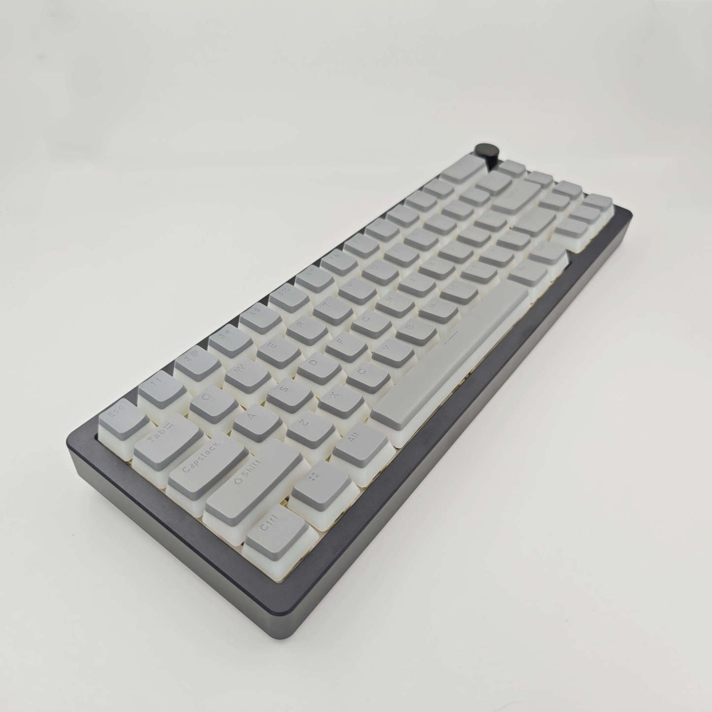 KeycapGuru OEM Pudding Keycap Set - PBT+PC, 129 Keys