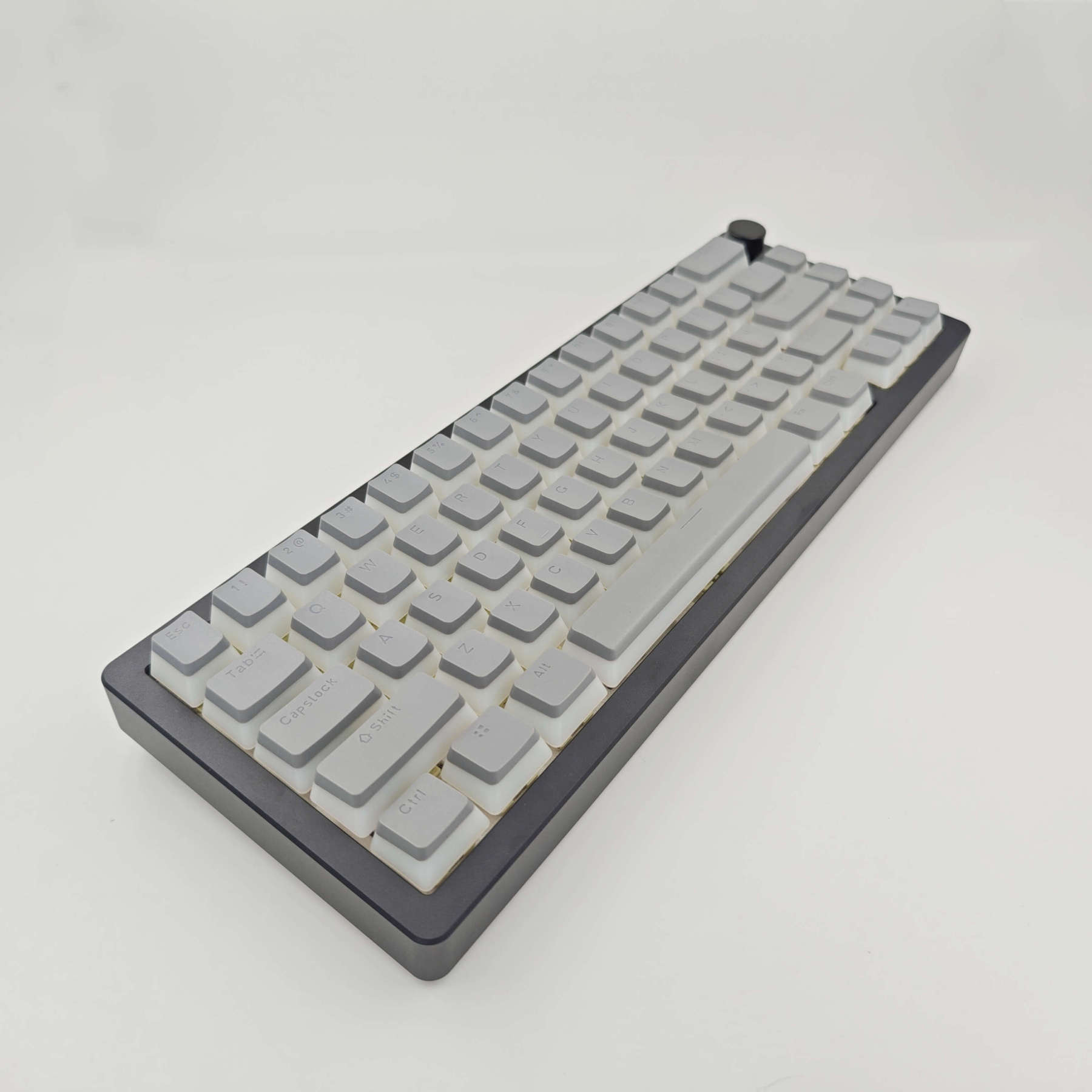 KeycapGuru OEM Pudding Keycap Set - PBT+PC, 129 Keys