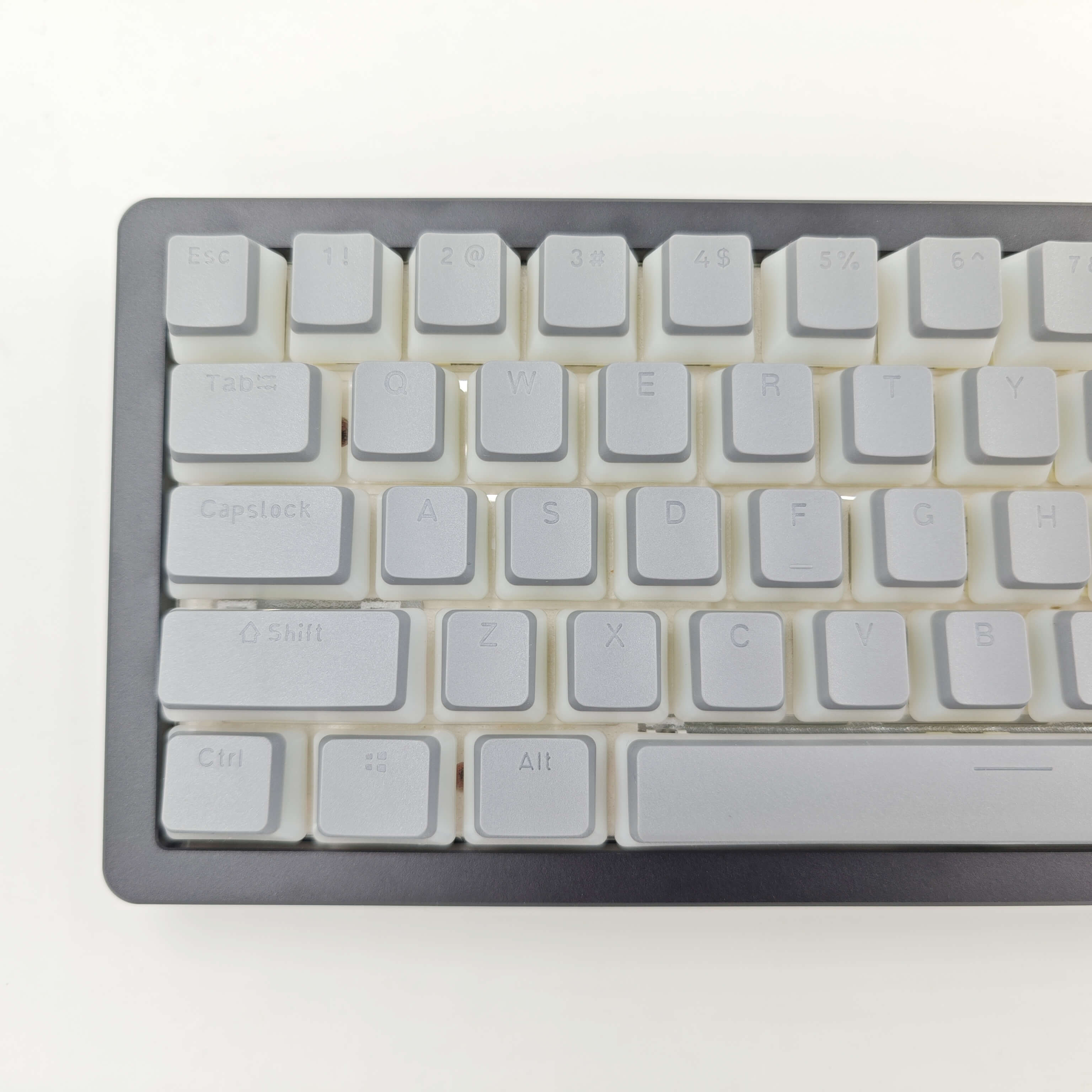 KeycapGuru OEM Pudding Keycap Set - PBT+PC, 129 Keys