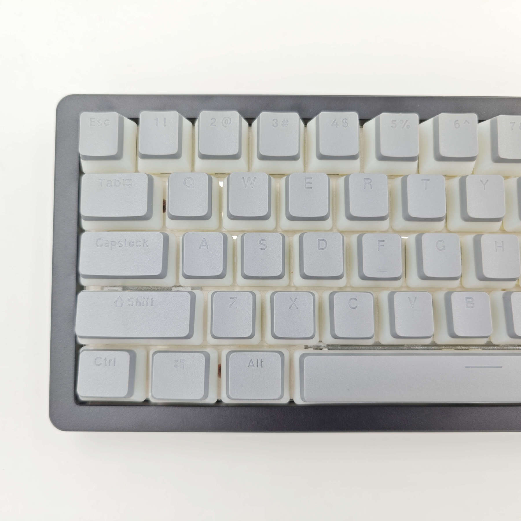 KeycapGuru OEM Pudding Keycap Set - PBT+PC, 129 Keys