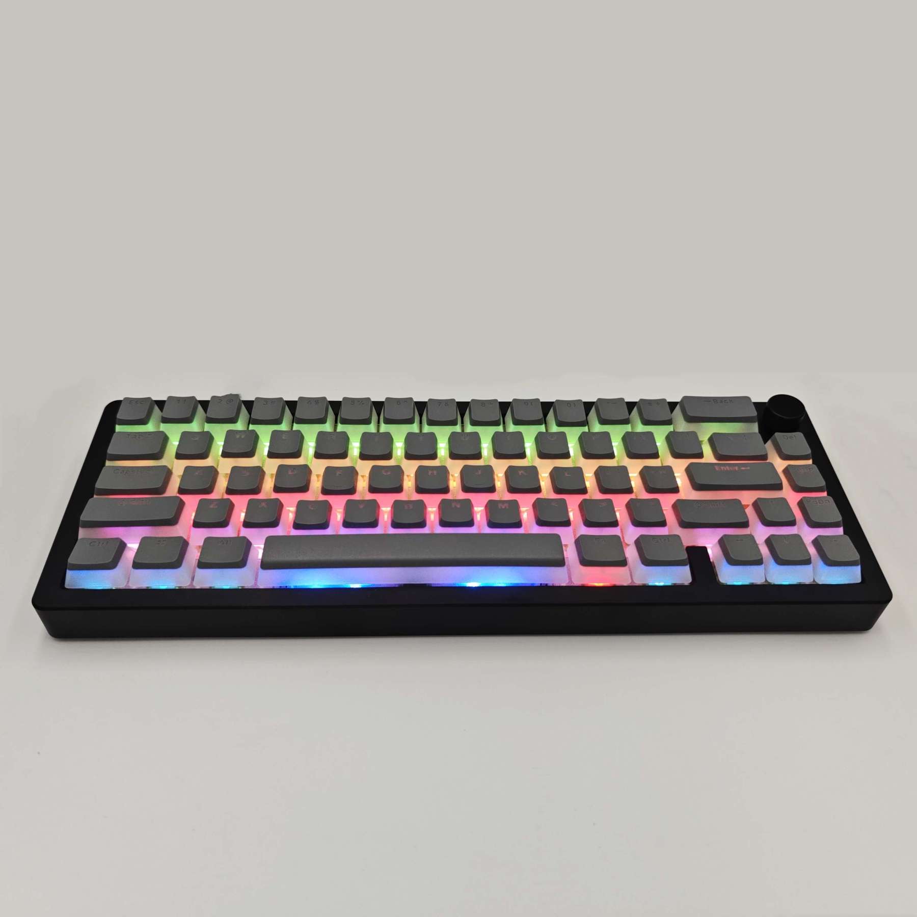 KeycapGuru OEM Pudding Keycap Set - PBT+PC, 129 Keys