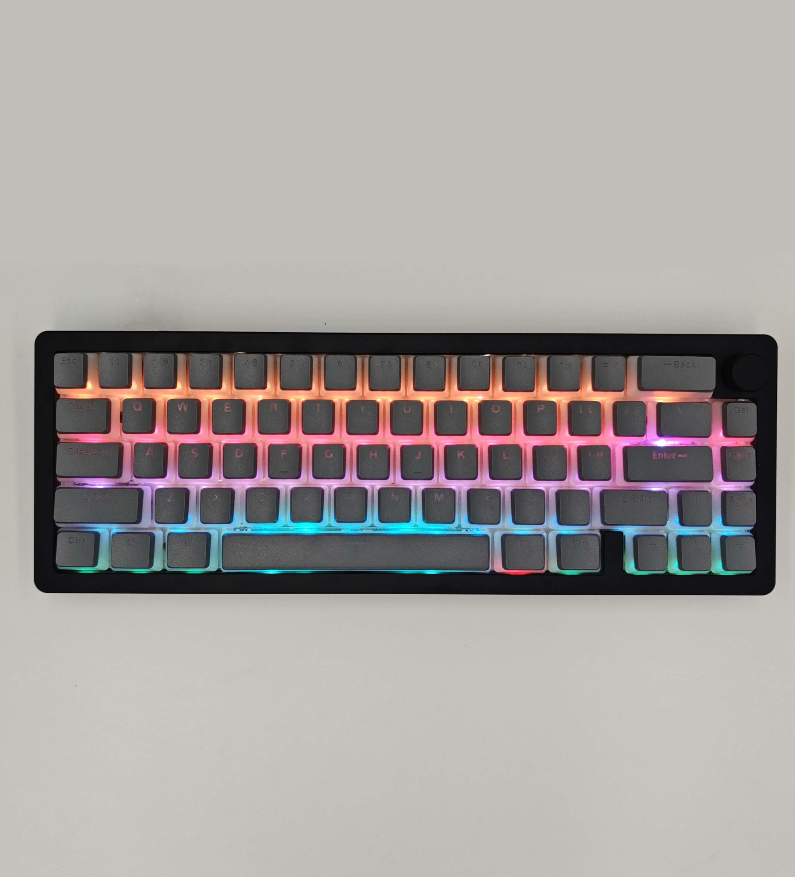 KeycapGuru OEM Pudding Keycap Set - PBT+PC, 129 Keys