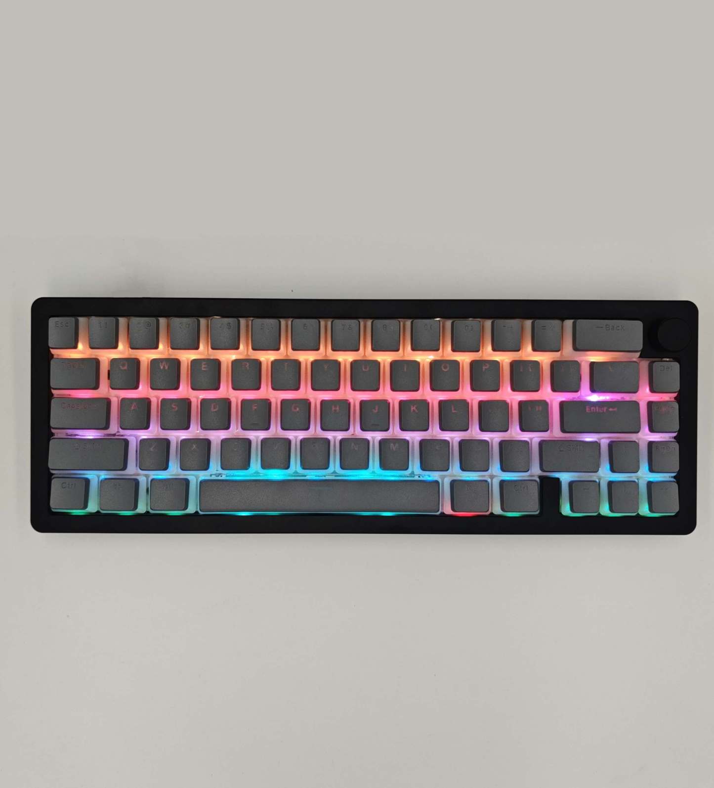 KeycapGuru OEM Pudding Keycap Set - PBT+PC, 129 Keys