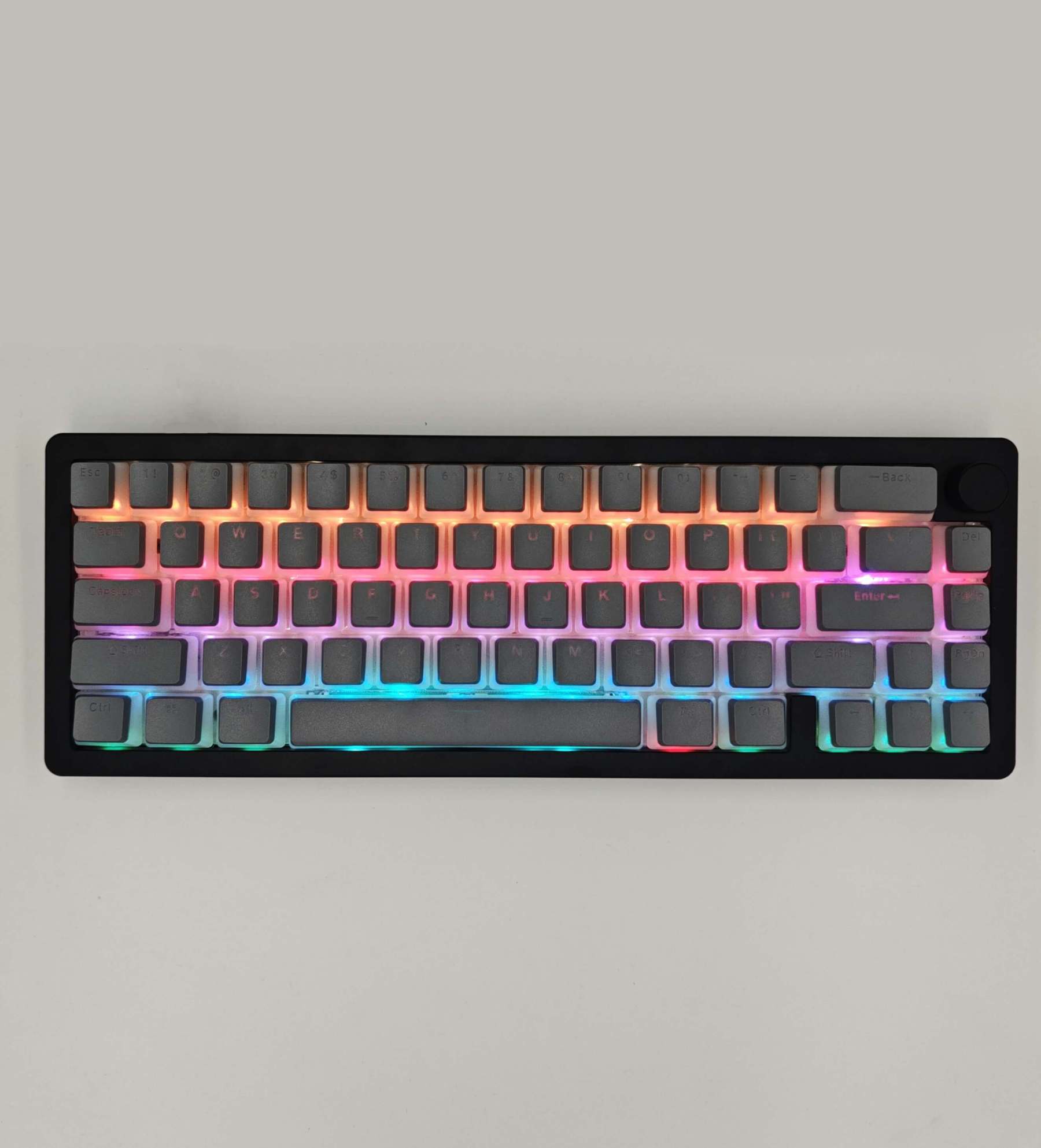 KeycapGuru OEM Pudding Keycap Set - PBT+PC, 129 Keys