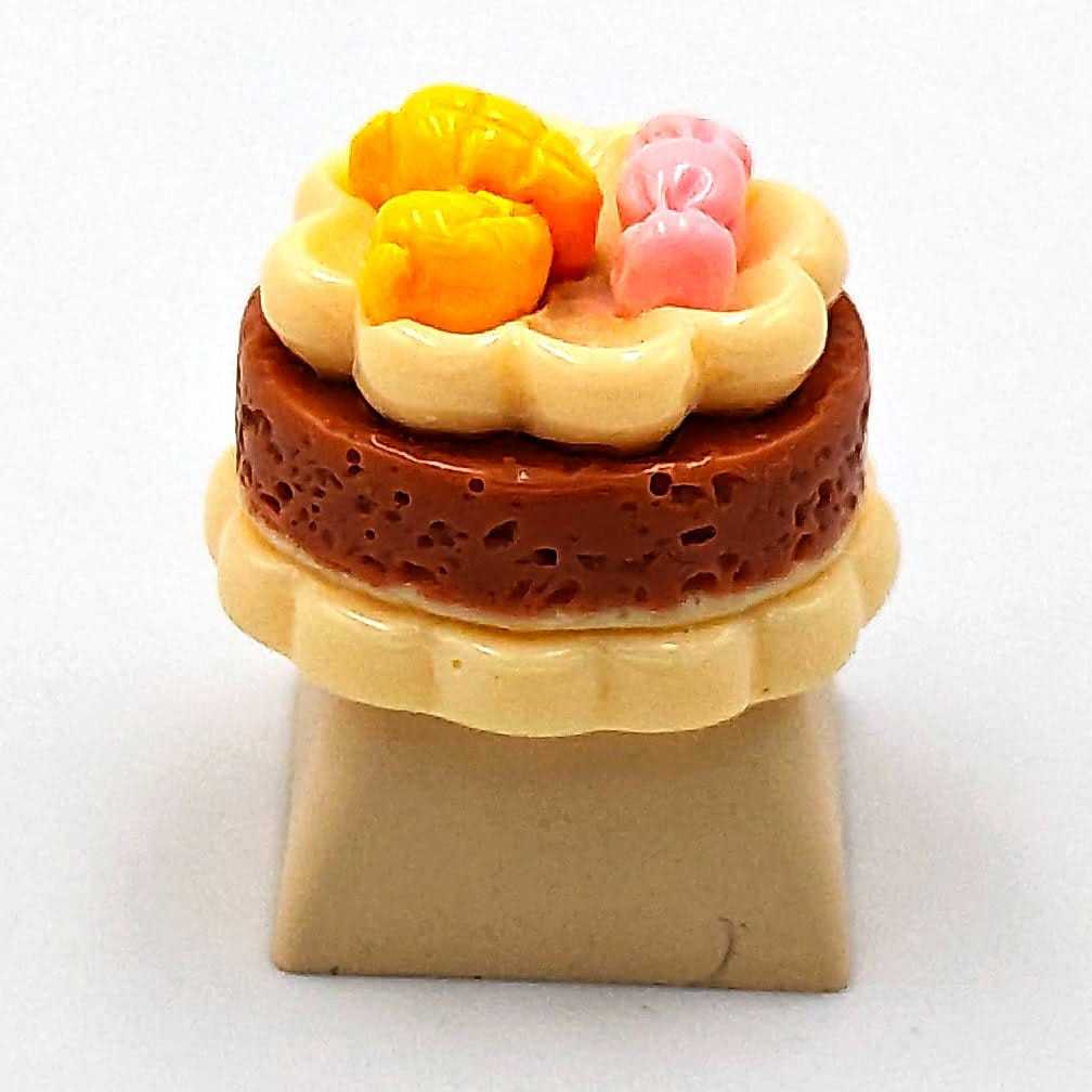 KeycapGuru Chocalate Cake Artisan Keycap