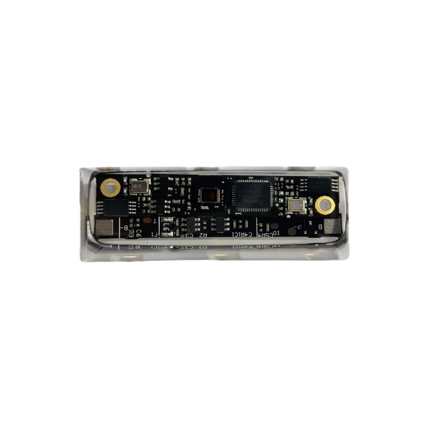 KeycapGuru Circuit Board Translucent Resin Artisan Keycap - Black, OEM R1, 2.75U