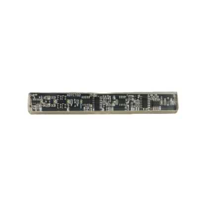 KeycapGuru Circuit Board Translucent Resin Artisan Keycap - Black, OEM R1, 6.25U