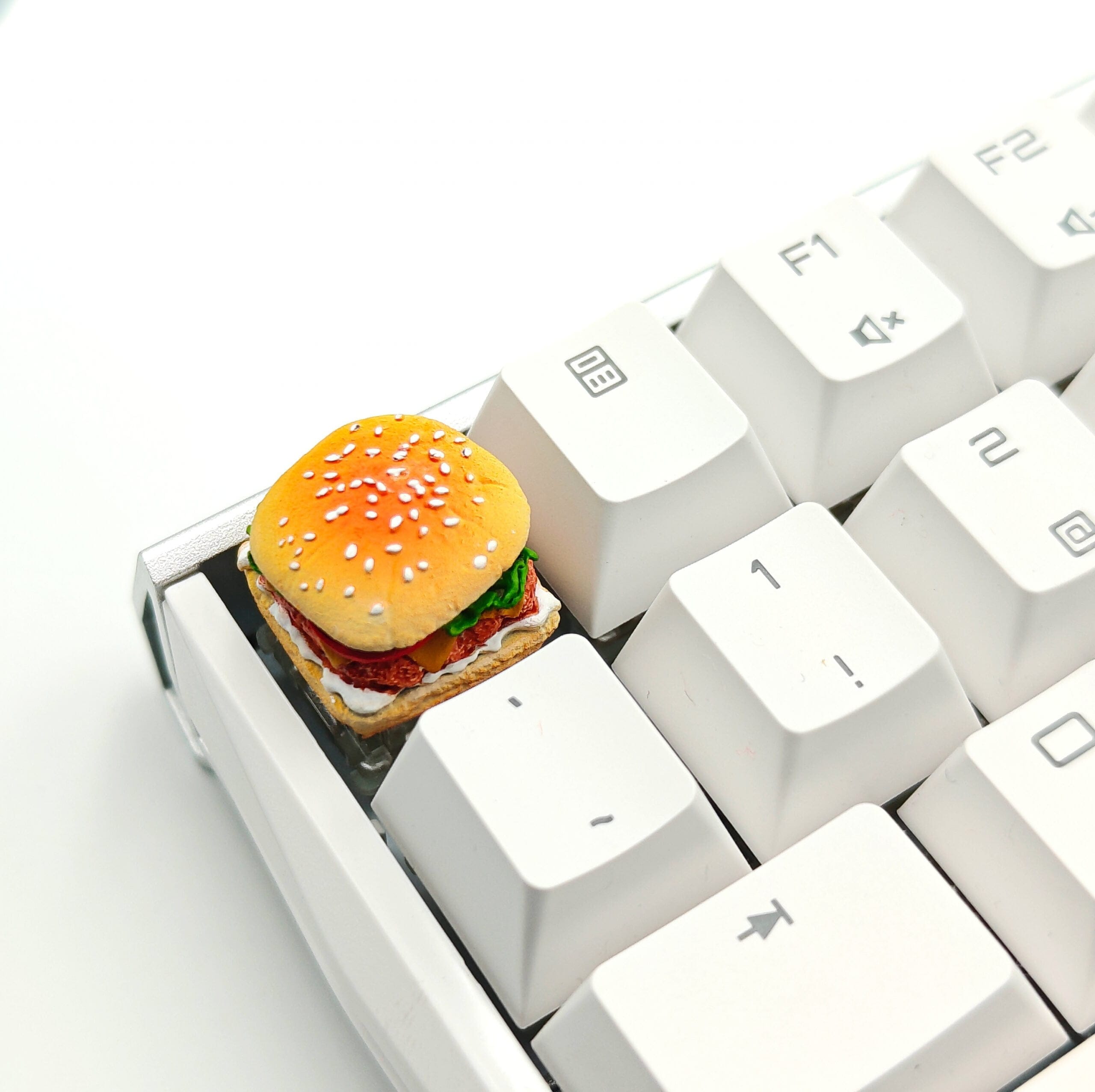 KeycapGuru Hamburger Artisan Keycap