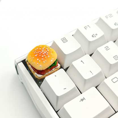 KeycapGuru Hamburger Artisan Keycap