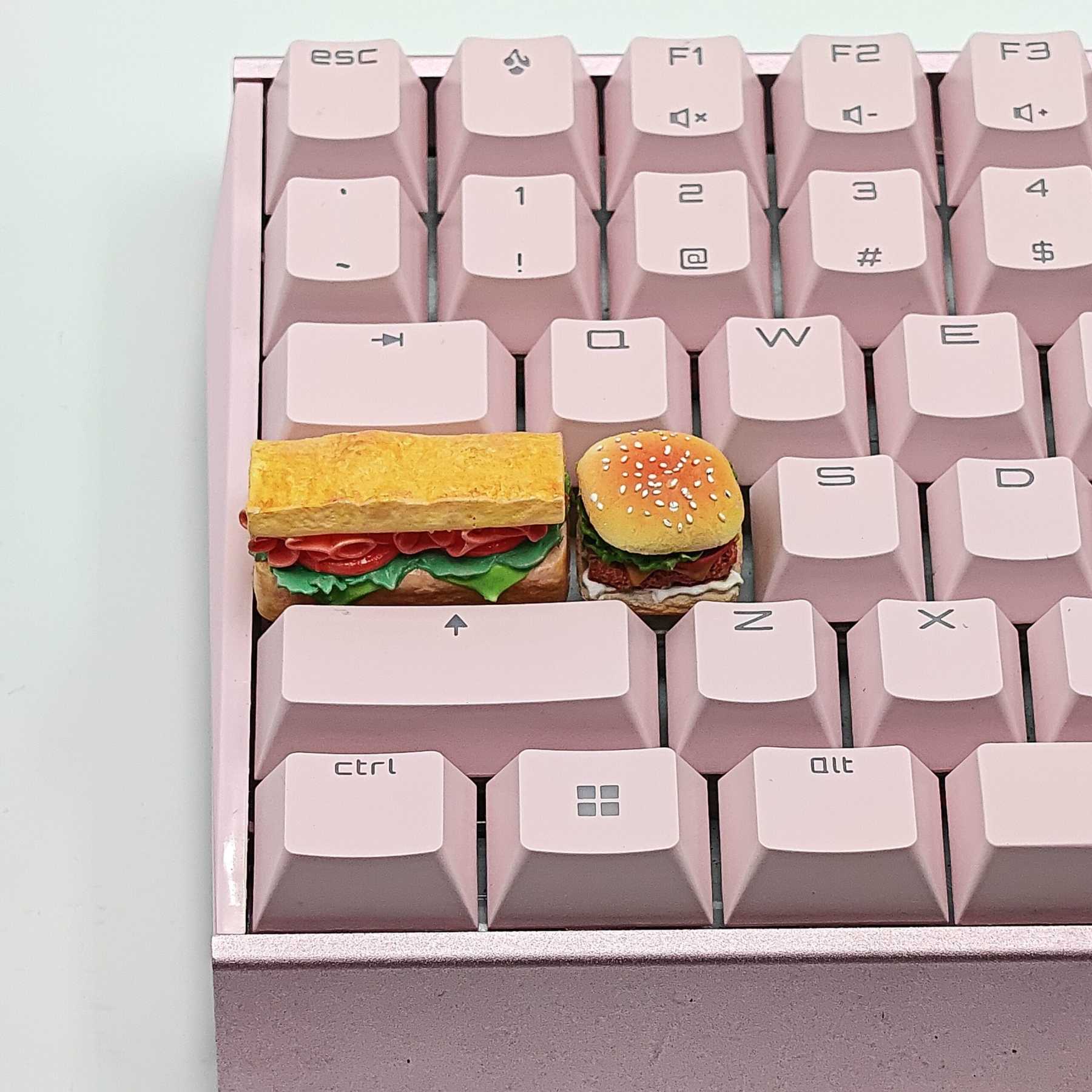 KeycapGuru Hamburger Artisan Keycap