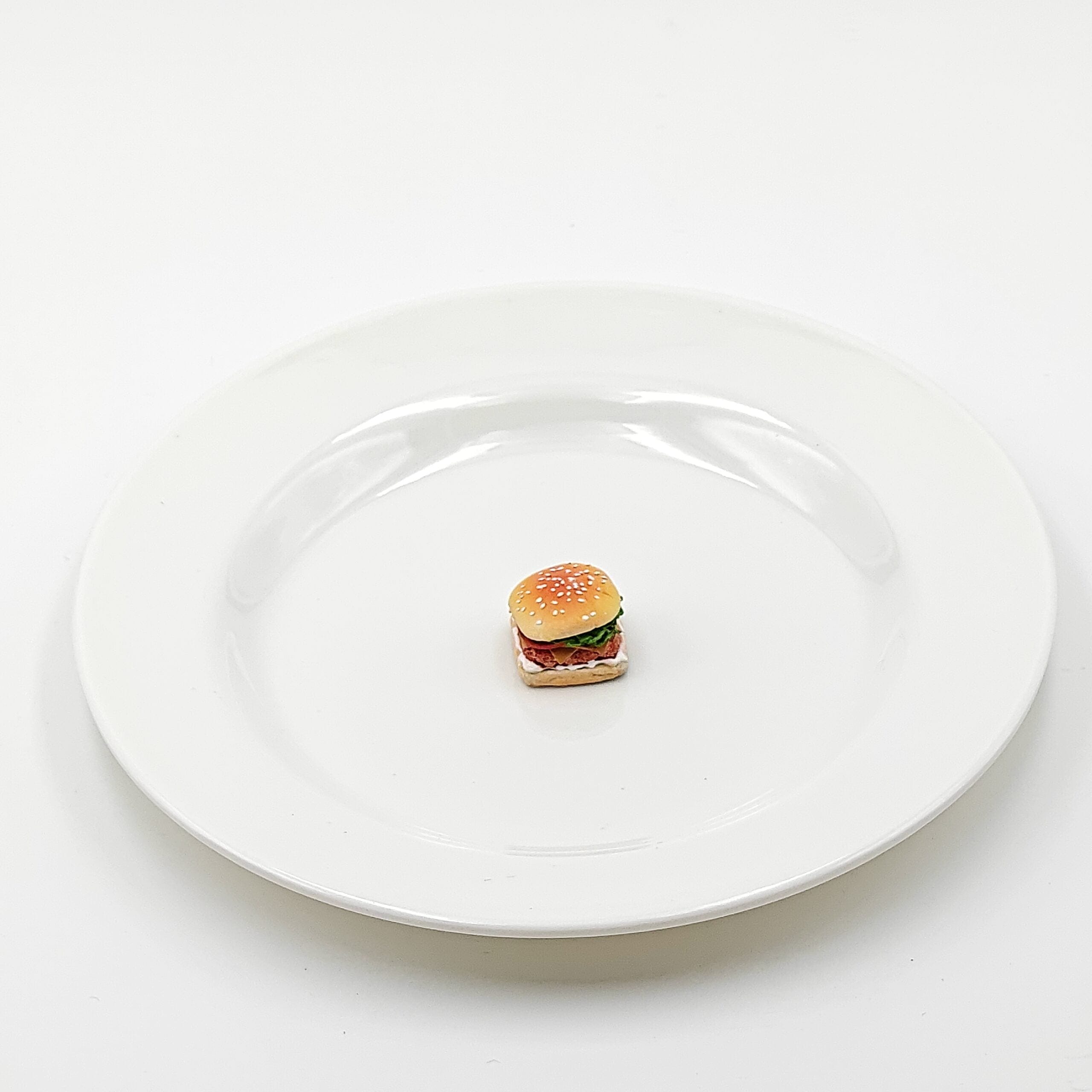 KeycapGuru Hamburger Artisan Keycap