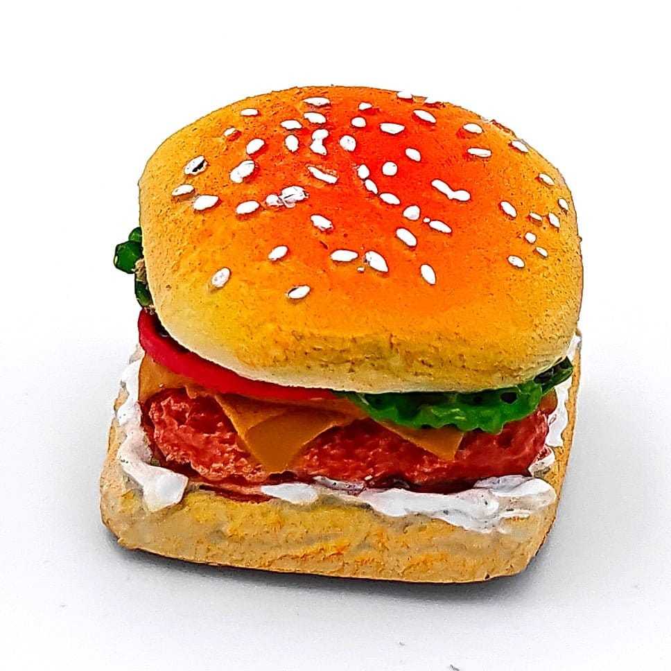 KeycapGuru Hamburger Artisan Keycap