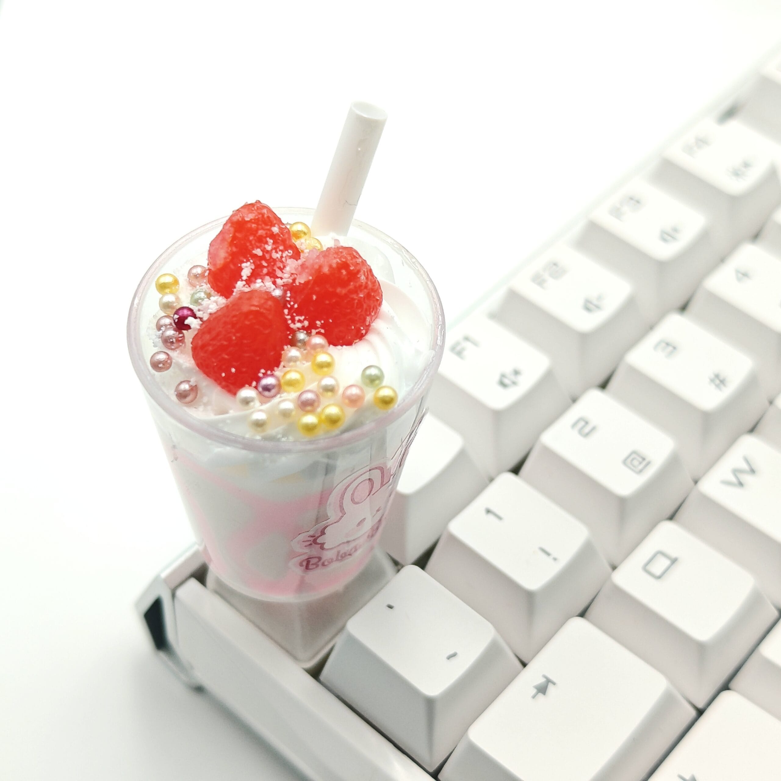 KeycapGuru Ice Cream Bubble Tea Artisan Keycap