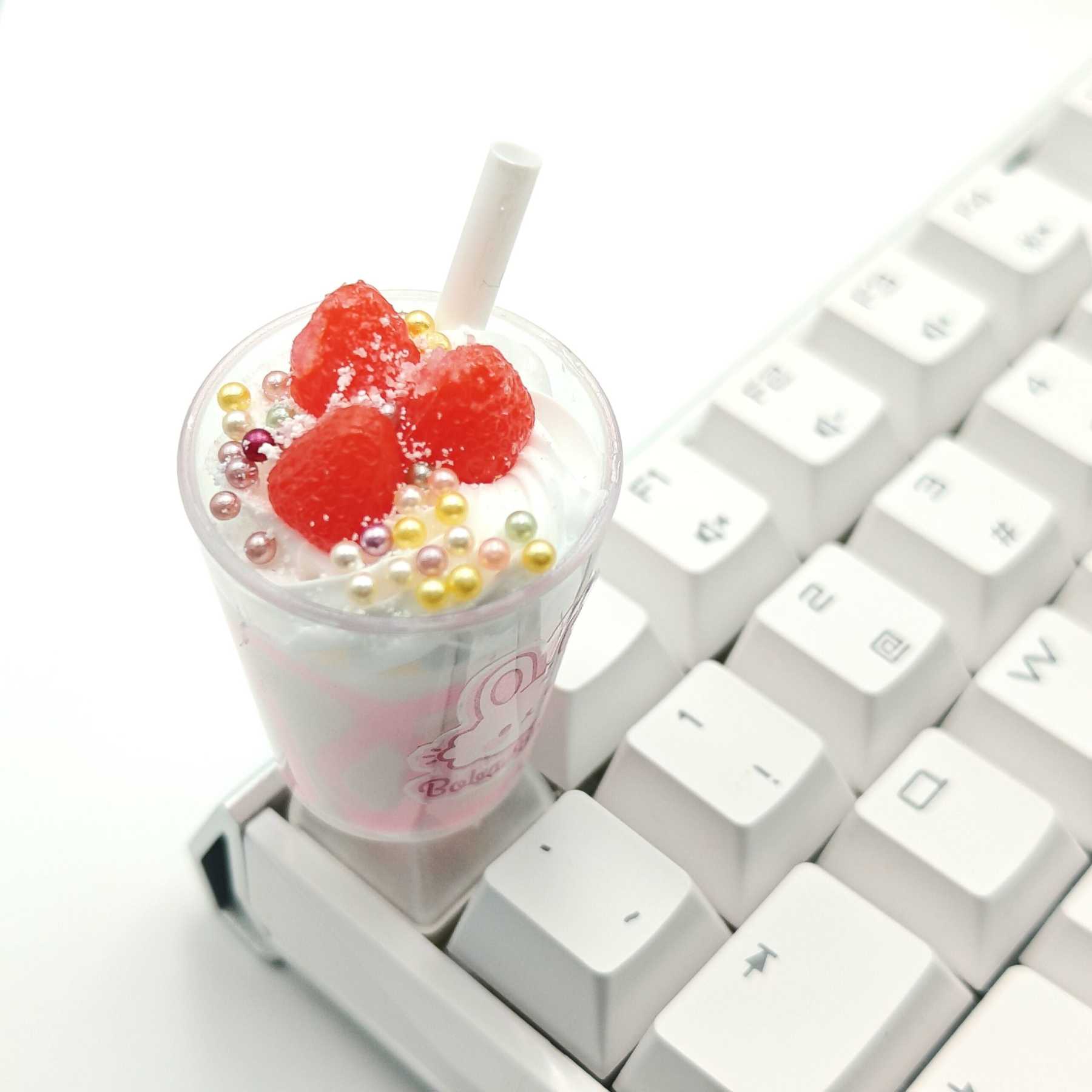 KeycapGuru Ice Cream Bubble Tea Artisan Keycap