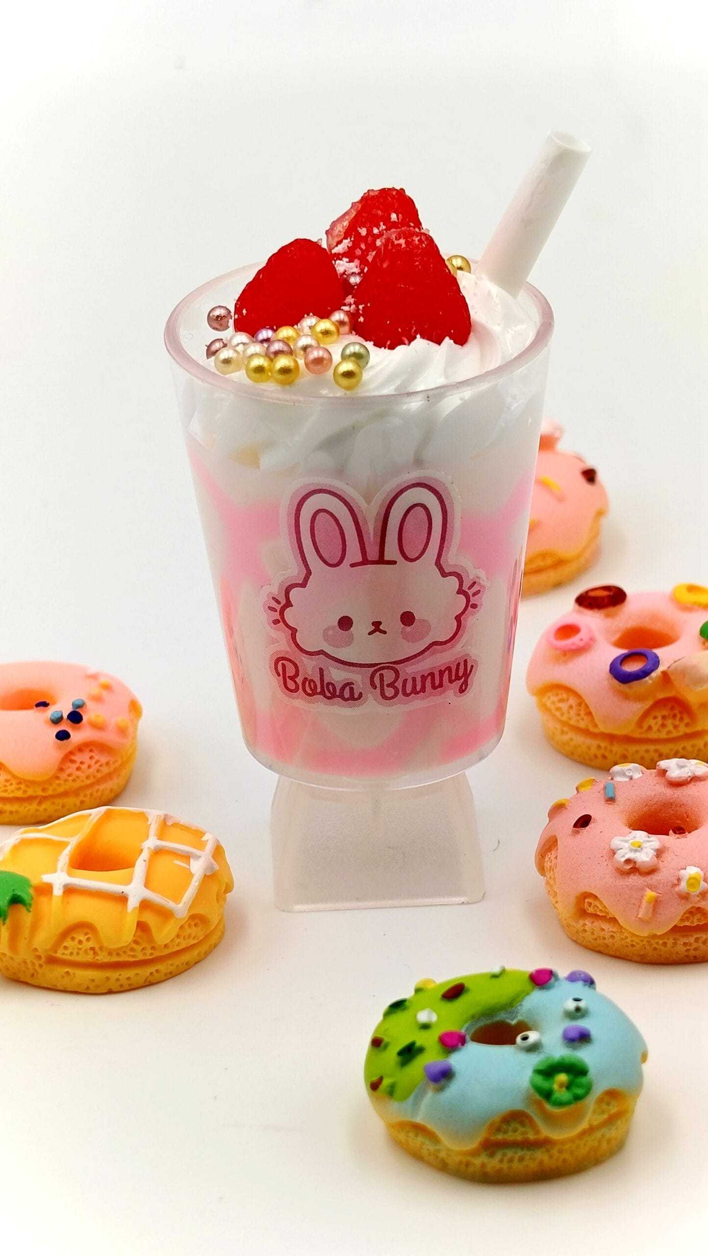 KeycapGuru Ice Cream Bubble Tea Artisan Keycap