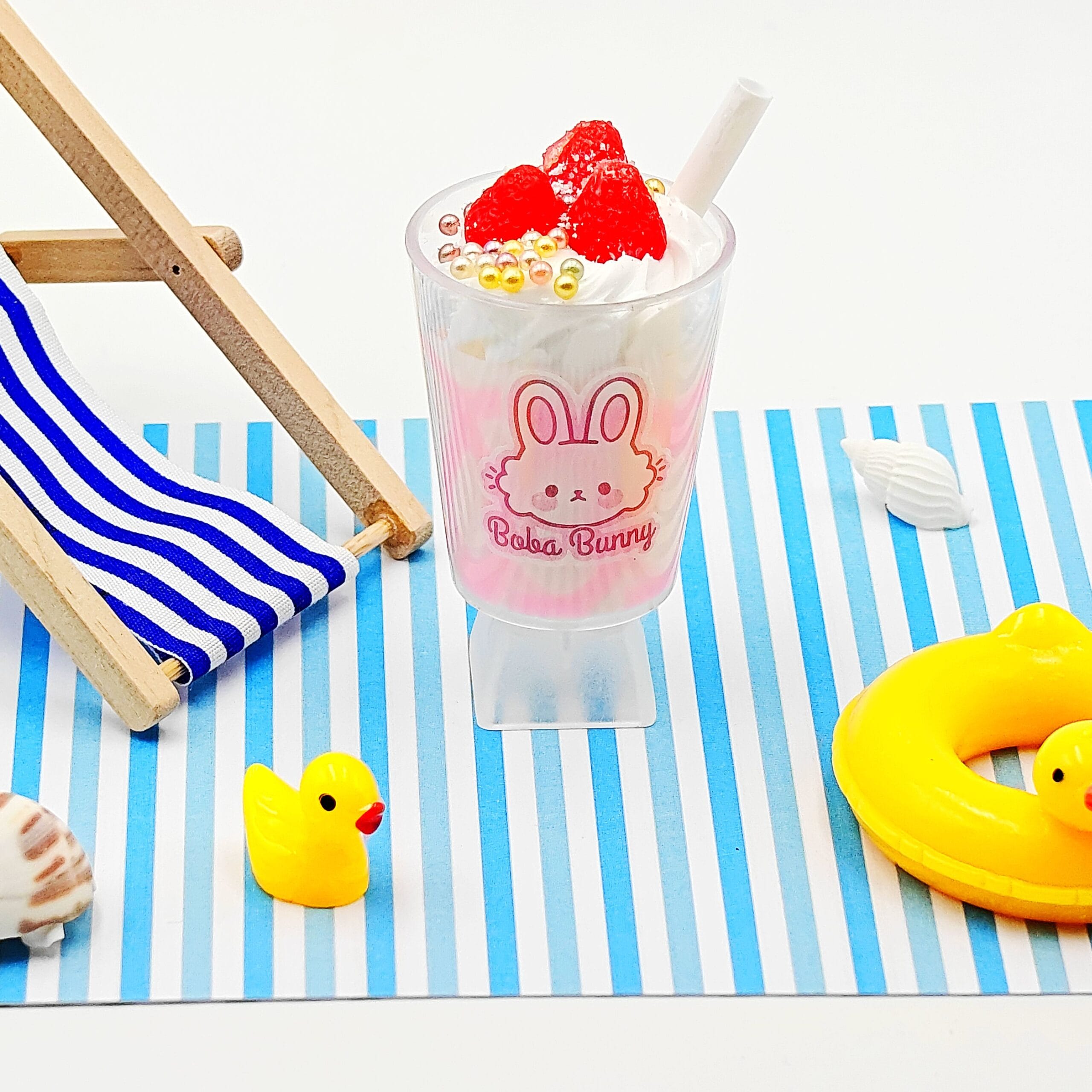 KeycapGuru Ice Cream Bubble Tea Artisan Keycap